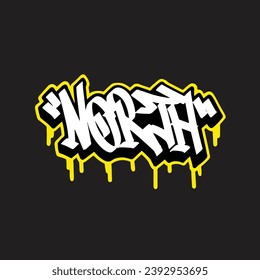 graffiti vector tagging letter word text street art mural hand draw