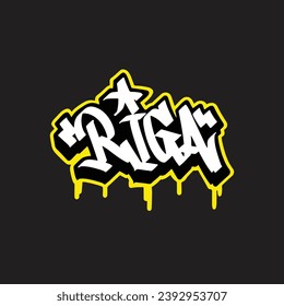graffiti vector tagging letter word text street art mural hand draw