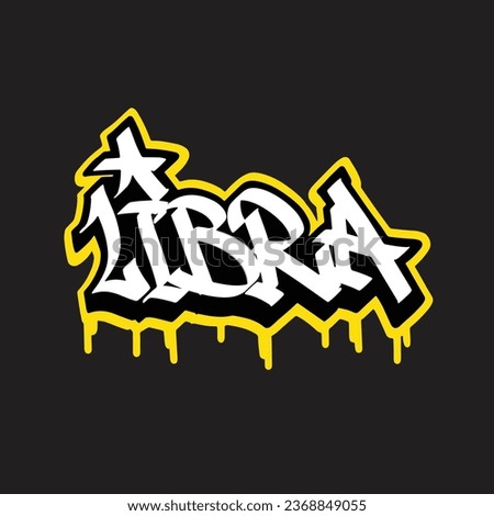 graffiti vector tagging letter word text street art mural hand draw
