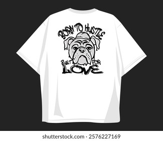 Graffiti vector t-shirt design for print, Street style graphic t shirt for apparel. Graffiti style, street art. Urban t shirt design for print on demand, Clothing design for merch. Graffiti quotes