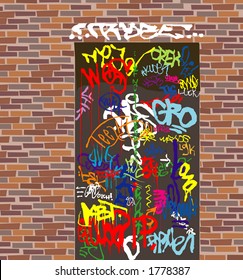 graffiti wall