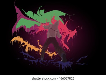 Graffiti writer