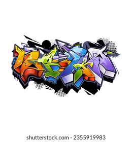 GRAFFITY of HAPZZ creator grafiti from indonesia