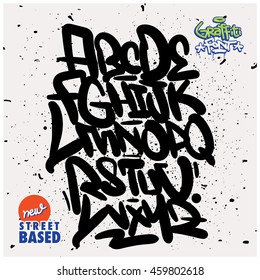 Graffti Font / Street Based