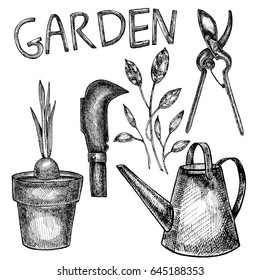 16,136 Watering can sketch Images, Stock Photos & Vectors | Shutterstock