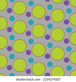 Grafic original colorful seamless pattern 