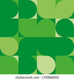 Grafic pattern with abstract geometric shapes. Colorful pattern for banners, wallpaper, covers, cards in minimalistic style. Vector illustration


