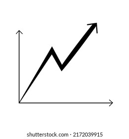 Grafik dalam gaya datar trendi. Ilustrasi-Vektor