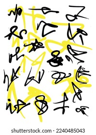 
GRAFITTI SIGNATURE, FUND FOR ADELECENT, gráficos para generación z, fondo para jóvenes. empresas