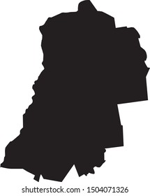 grafton county map in state of New Hampshire