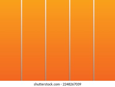 Gragient Orange With White Vertical Line Background. Good for your background, wallpaper, backdrop, banner, poster, flyer or else.