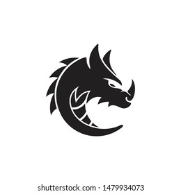 gragon logo vector art awesome inspiration