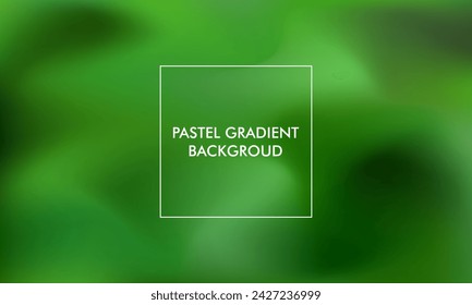 graident abstract  pastel green color background