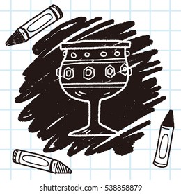grail holy doodle