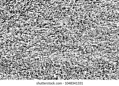 Grain abstract  texture isolated on black background. Noise design element. Distress overlay textured. Vector illustration,eps 10.