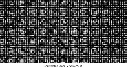 Textura abstrata de grão isolada sobre fundo preto. Elemento de concepção do ruído. Sobreposição de socorro texturizada. Ilustração vetorial, arte de ilustração eps 10.Vetor