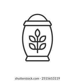 Grain Bag Icon - Grain Sack Icon