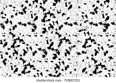 Grain black vector, Monochrome abstract grunge background black and white vector