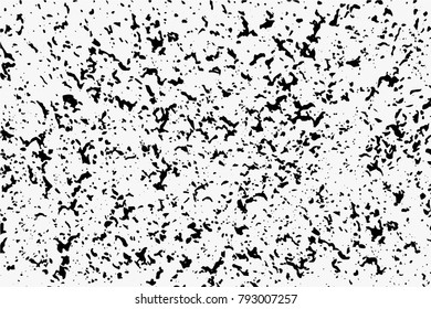 Grain black vector, Monochrome abstract grunge background black and white vector
