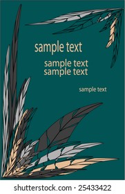 grain bouquet