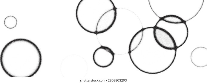Grain circle noise with gradient texture spray and background abstract dot. Effect round grainy with circular grain paper and pattern stipple shape. Gradation dust grain with vector sand gradient.