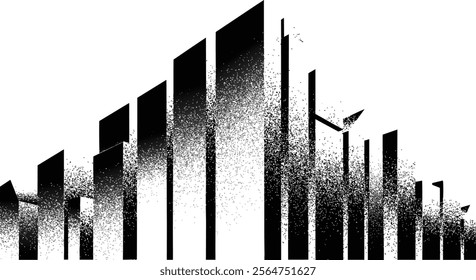 grain city gradient noise dot background pattern vector sand effect black spray white grainy abstract stipple dust brush shape wave shadow vintage point element paint glitter halftone fade geometric