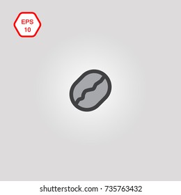 Grain Coffee Icon