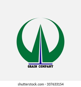 grain company, Vector illustration