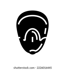 grain corn yellow glyph icon vector. grain corn yellow sign. isolated symbol illustration