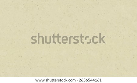 Grain Craft Ecru Paper Texture. Vintage Egg Shell Textured Background with dots and particles. Repeating Flecks Rice Wallpaper. Cream Speckles Grunge Mulberry Effect Surface Vector Beige Backdrop
