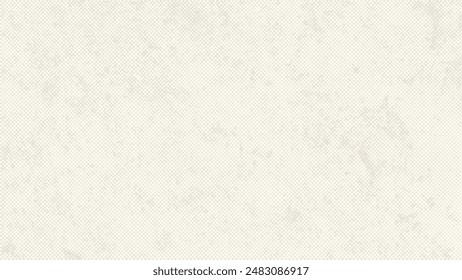 Grain craft paper texture. Light ecru eggshell background. Vector vintage grunge surface backdrop