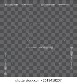 Grain dust texture background. Vector illustration