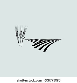 grain field icon