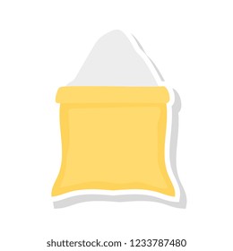 grain   flour  sack 