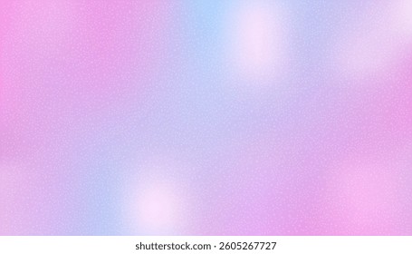Grain gradient background with soft blurred effect, featuring pastel pink tones. Perfect for modern design, digital art, and branding. Stock vector illustration in grain gradient style.
