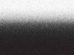 Grain Gradient Or Grainy Backdrop Vector Transparent Background. Pop Art Template, Texture. Vector Illustration