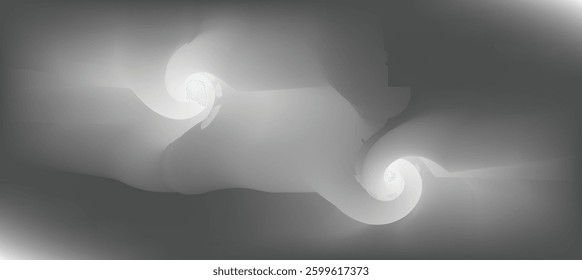 Grain gradient texture background with dots