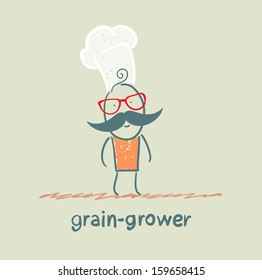 grain grower is not moving