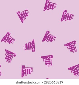 grain heap ripe wheat glyph vector seamless pattern. grain heap ripe wheat thin illustration