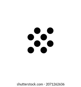 grain Icon. Flat style design isolated on white background. Vector illustration