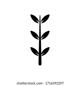 grain icon glyph style for your design