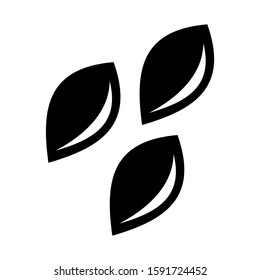 grain icon isolated sign symbol vector illustration - high quality black style vector icons
