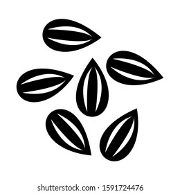 grain icon isolated sign symbol vector illustration - high quality black style vector icons
