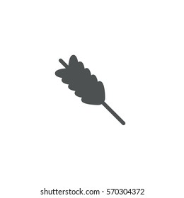 grain icon. sign design