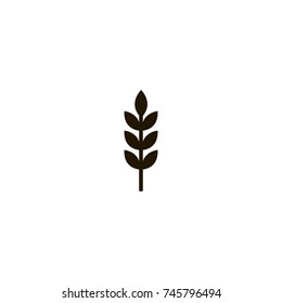 grain icon. sign design