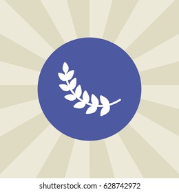 grain icon. sign design. background