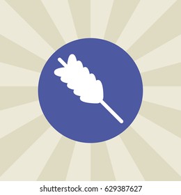 grain icon. sign design. background