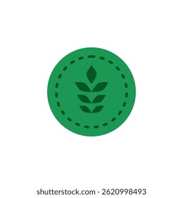grain icon, simple flat style, illustration, logo sign symbol pictogram template, for ui or ux isolated on white for mobile app, editable