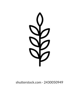 Grain icon. simple flat trendy style vector Farming icon on white background..eps