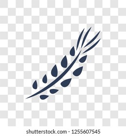 Grain icon. Trendy Grain logo concept on transparent background from Agriculture Farming and Gardening collection